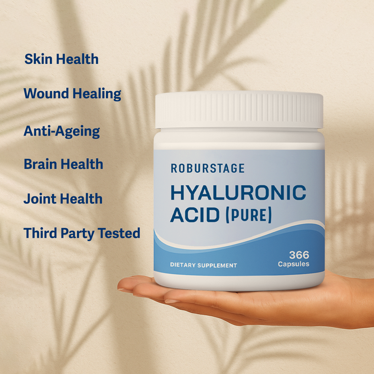 RoburstAge Pure Hyaluronic Acid