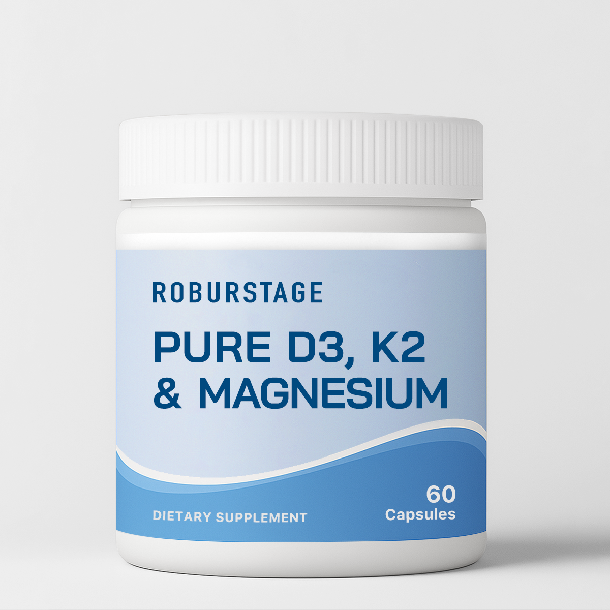 RoburstAge Pure Vitamin D3, K2 & Magnesium™