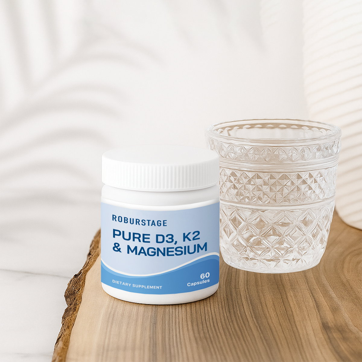 RoburstAge Pure Vitamin D3, K2 & Magnesium™