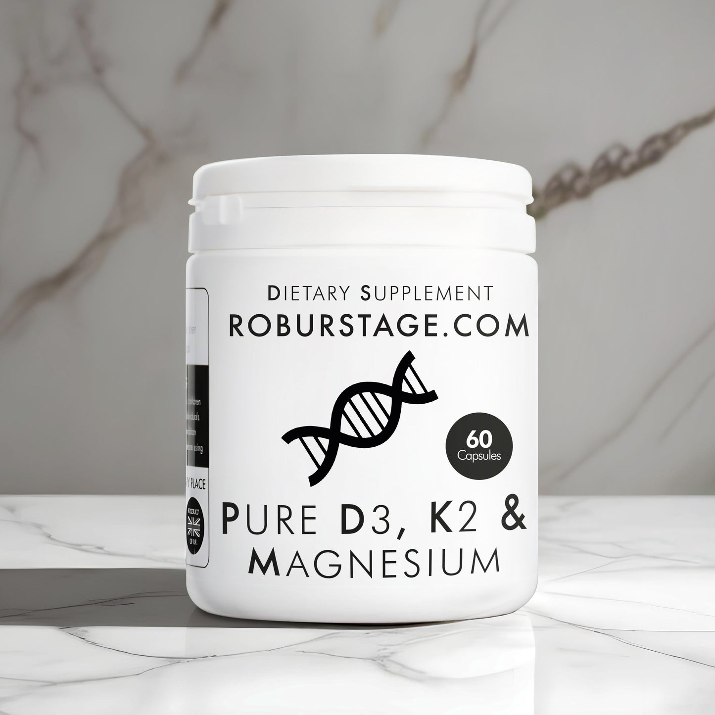 Pure Vitamin D3, K2 & Magnesium